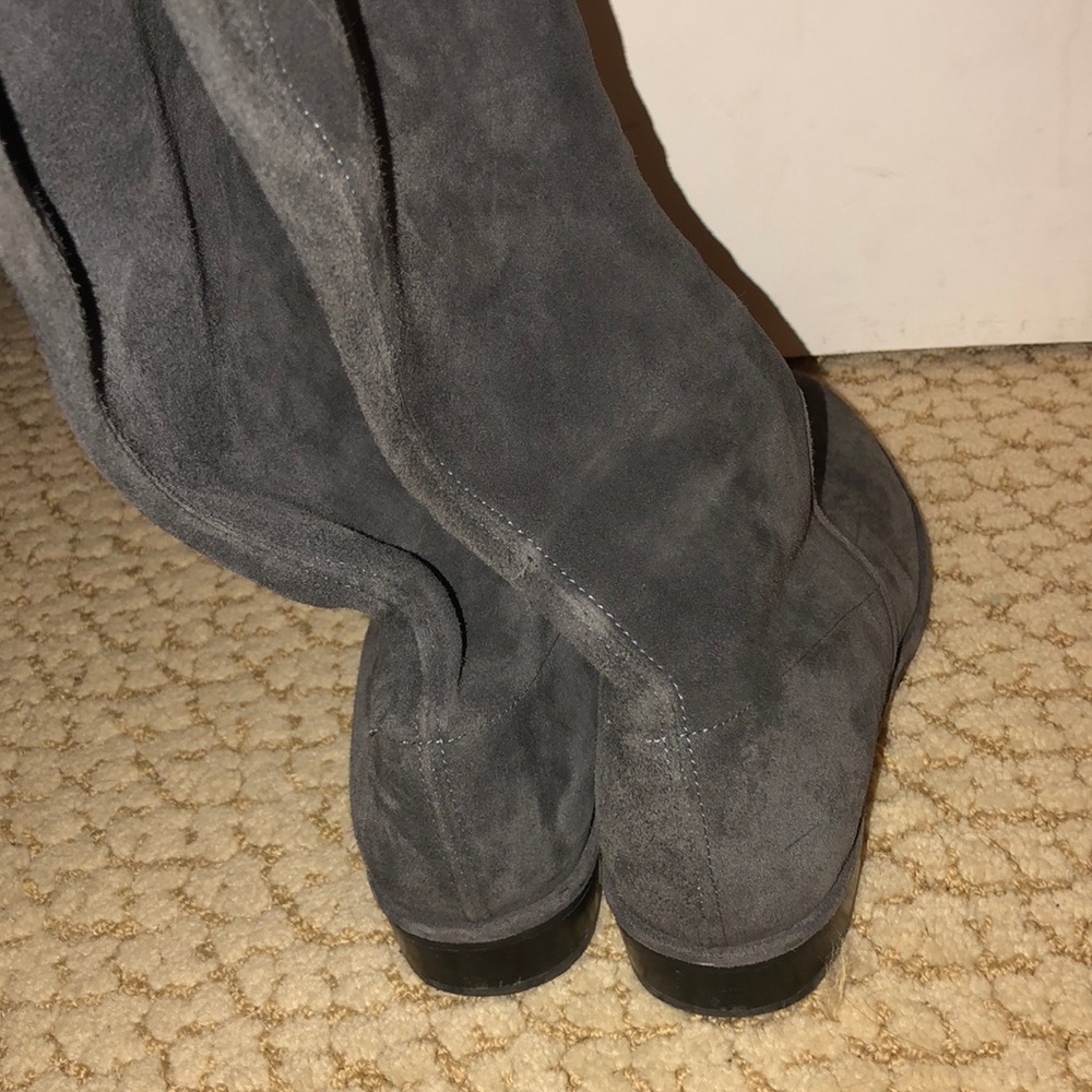 Barely Worn Over The Knee Stuart Weitzman Boots - image 3